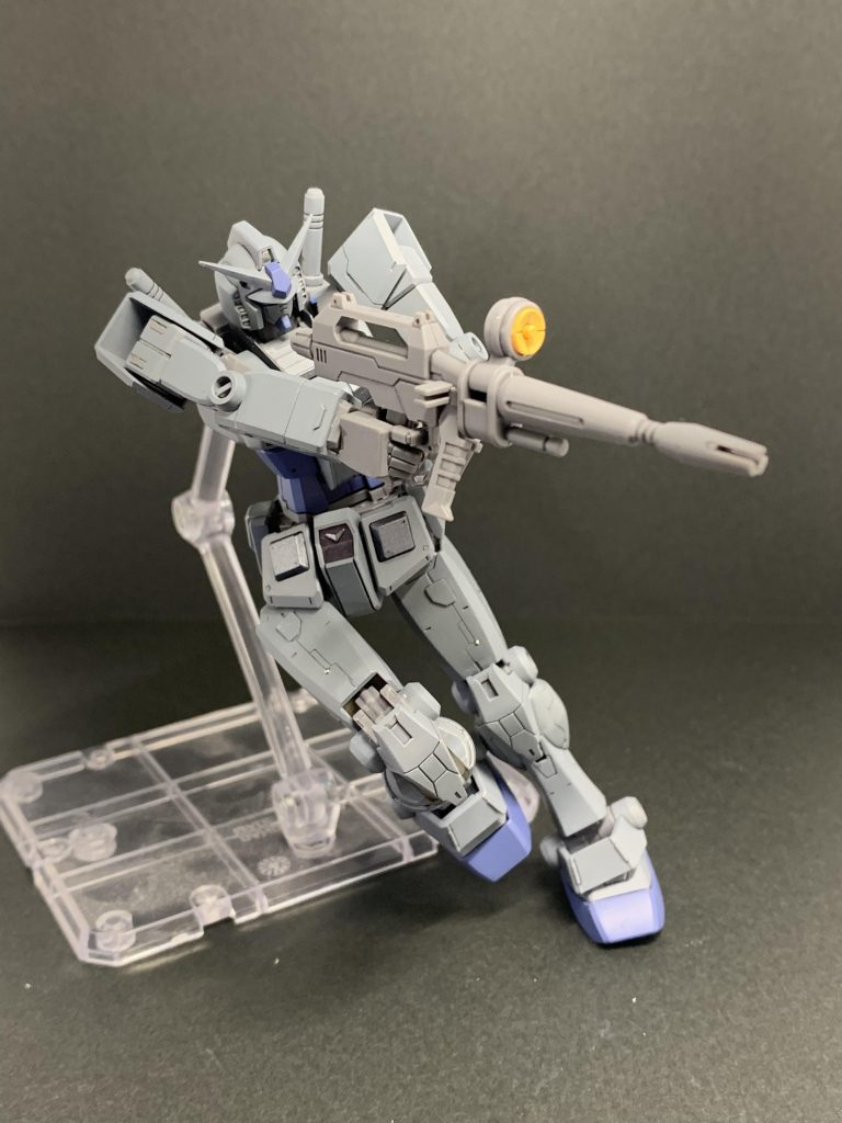 エアブラシより遥かに時間が掛かってしまいましたが楽しかったですね。