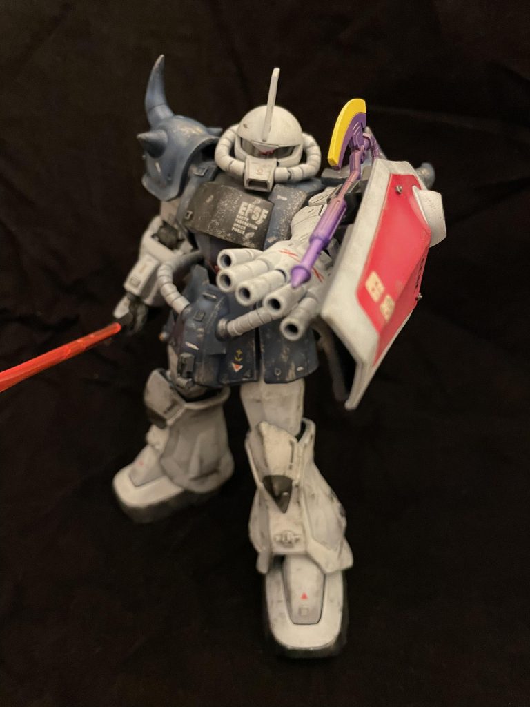 MG グフ アニメ連邦鹵獲–5枚目/制作者：Peter Chan