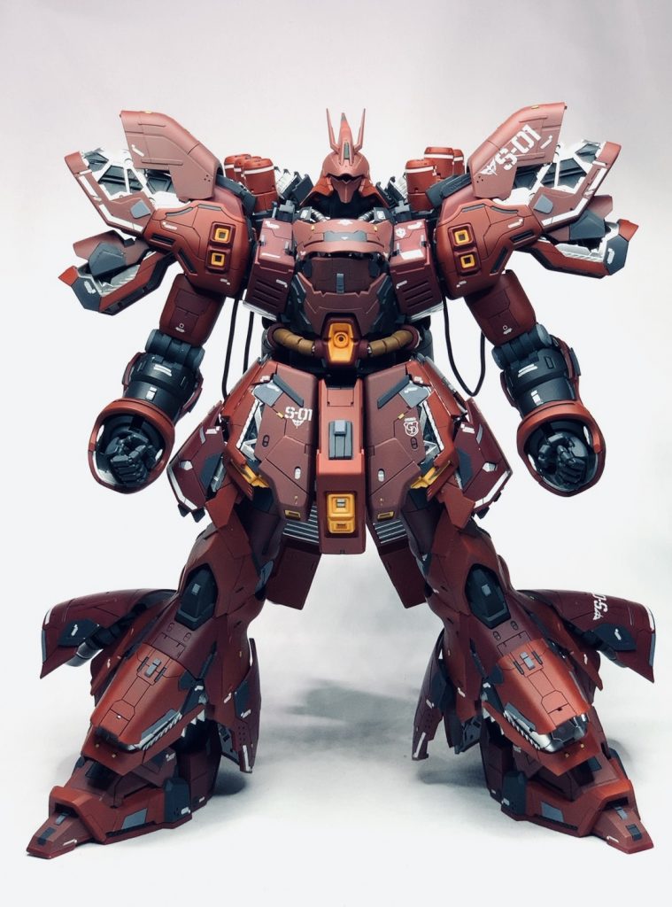 MGサザビーVer.Ka–2枚目/制作者：Gan-Gunpla