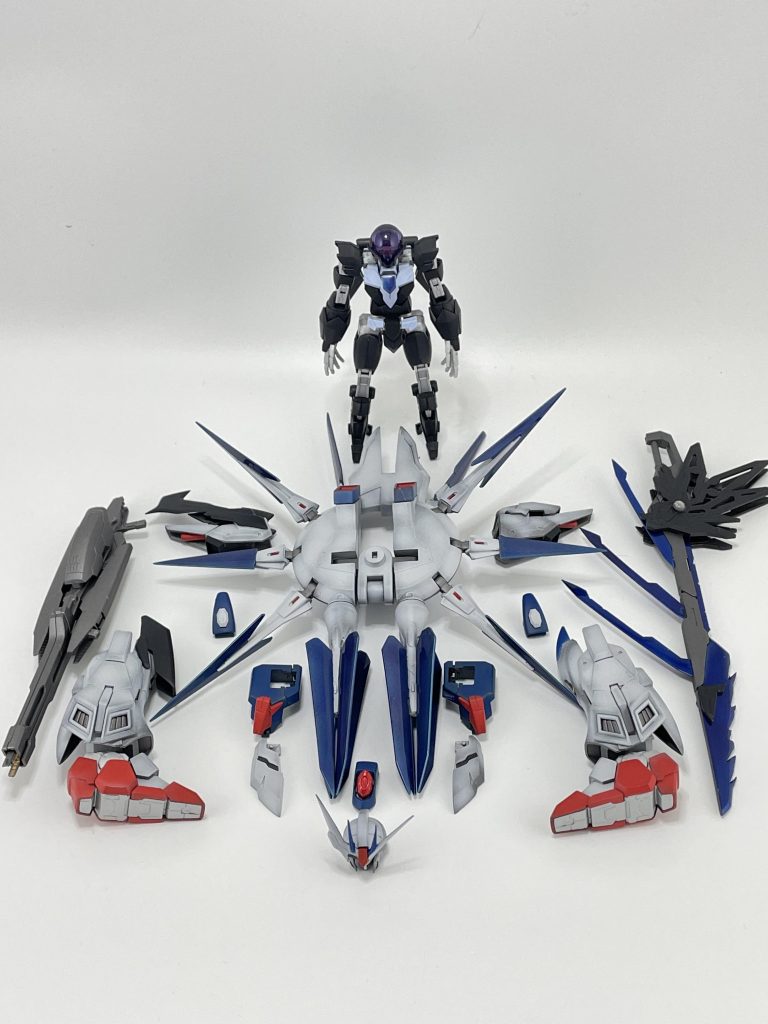 ばらした状態。