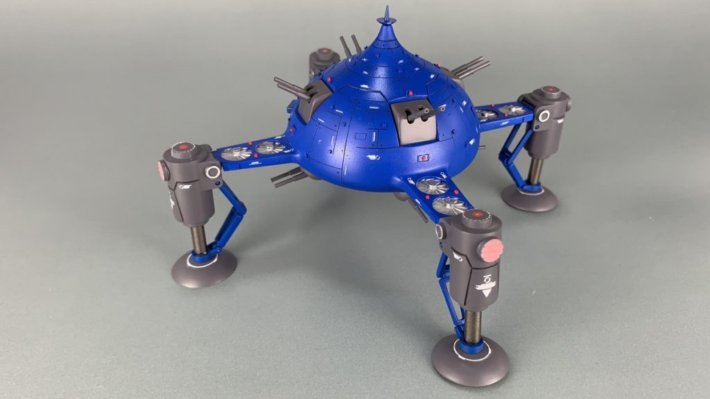 旧キット　アッザム！–4枚目/制作者：ガンダムラボ