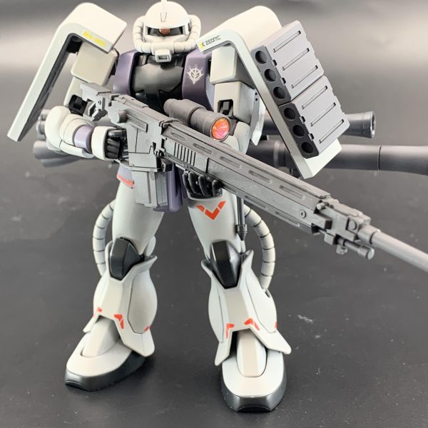 MS-06S-1 ザクⅡ対艦仕様