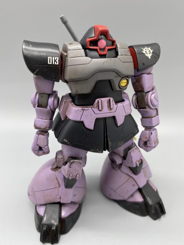 ウェザリングは個人的に今までで一番いい感じに仕上がりました。