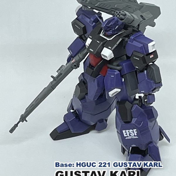 グスタフ カールのガンプラ作品一覧 ガンダムuc アニメシリーズ別 Gunsta ガンスタ