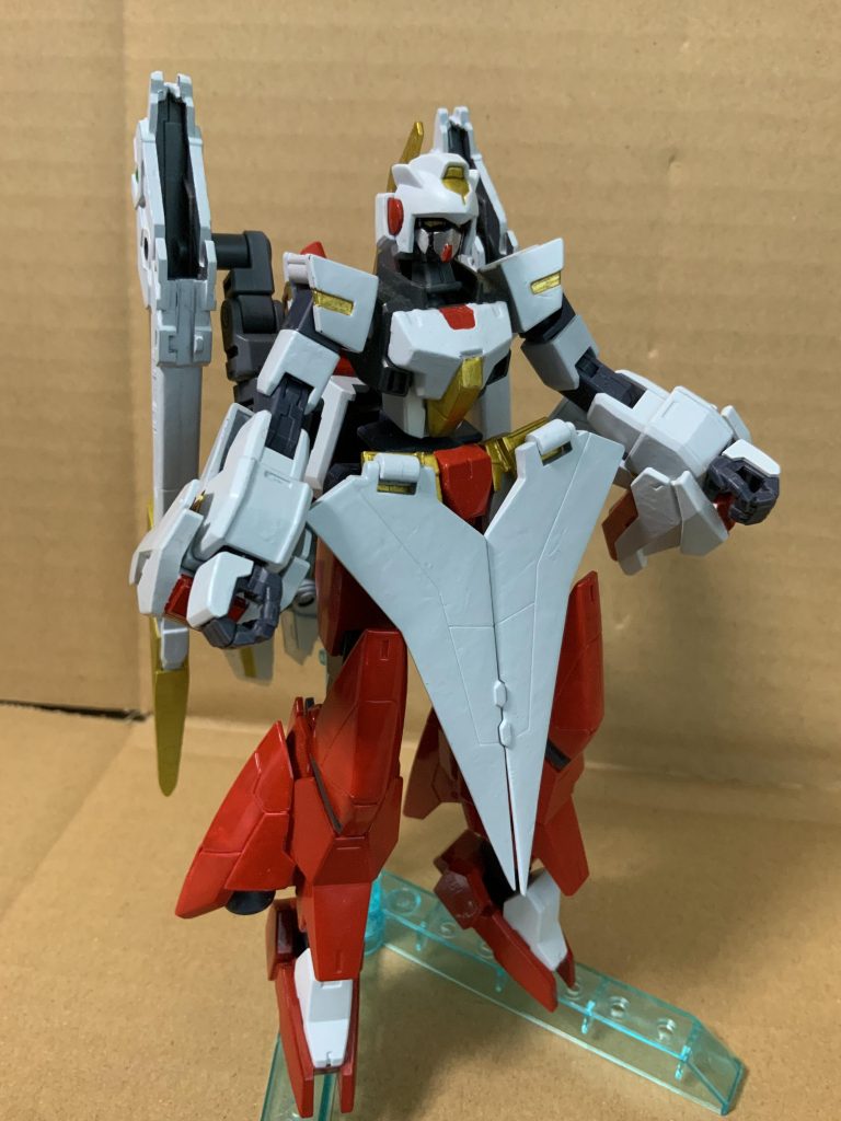 ヒナタのアバターや弓神事の時の衣装をイメージした非戦闘形態です。