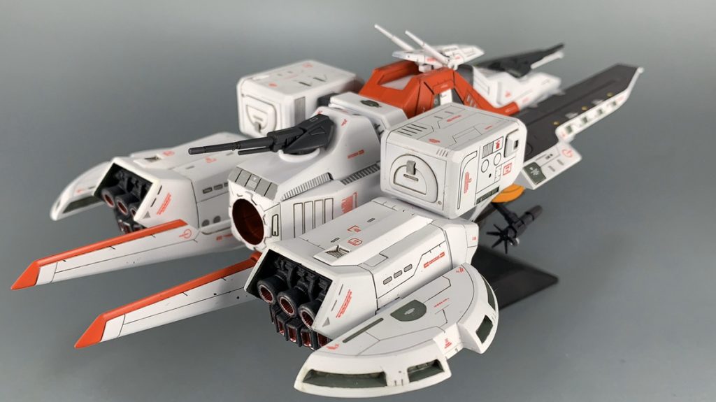 アーガマ–3枚目/制作者：ガンダムラボ