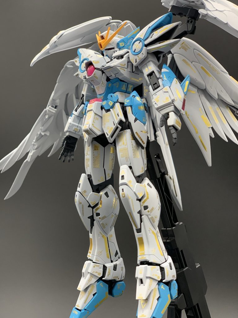 ウイングガンダムゼロゼロカス式典仕様–4枚目/制作者：たけちか