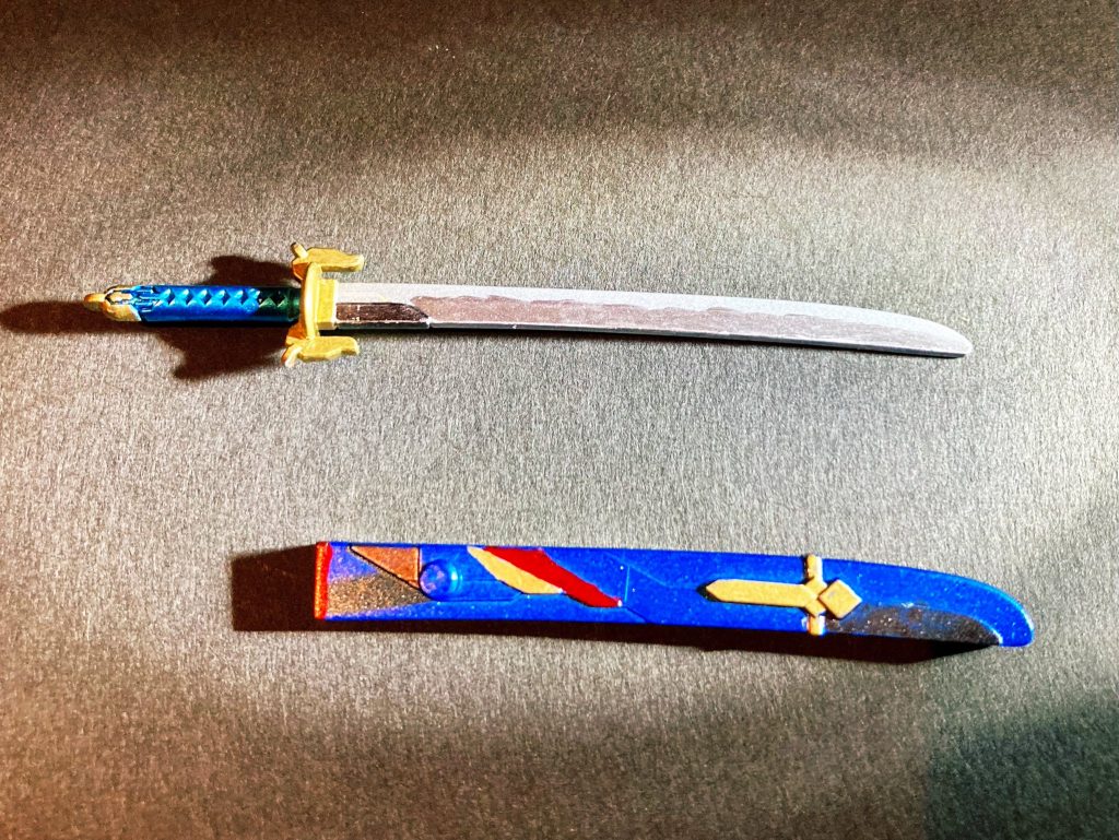 【義元左文字】筑州博多の刀匠・左文字源慶の作。海道一の弓取り🏹今川治部大輔義元の愛刀で、永禄三年の桶狭間合戦にて「織田尾張守が討捕ったり」と茎に金象嵌銘入る。以来、若き日の奇跡的戦勝を物語る宝刀として信長に重用された。(現:重要文化財、建勲神社蔵。)