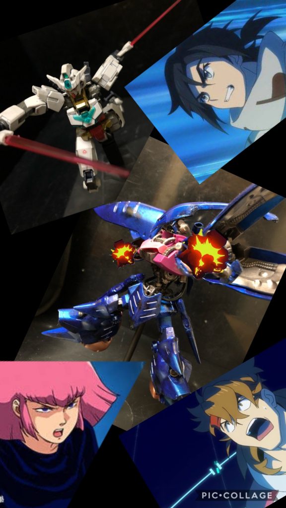 ハマーン「何！？マニュピレーターが！コレでは！」ヒロト「......キュベレイのファンネルはマニュピレーターをも用いて正確な操作をする。両手が無ければ、降下中のカザミを撃墜はできない...。」ハマーン「貴様！キュベレイの特性を何故知っている！」ヒロト「....。」ハマーン「く....、最早ここまでか...。撤退する！」ヒロト「....。」カザミ「うおおおーー！大気圏突入してるぜーーー！！コレでミッションクリアだぜーー！！つーか大丈夫なんだよなコレ！！おいヒロトおーーーー！！」ヒロト「ああ....。おそらくは大丈夫だ。」カザミ「おそらくじゃマズいんだよおー！！ヒロトおおおーーーーっっ！！」