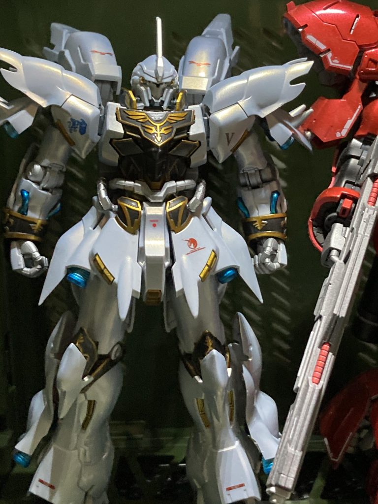 エングレービングの塗装は上手くできてよかったです。