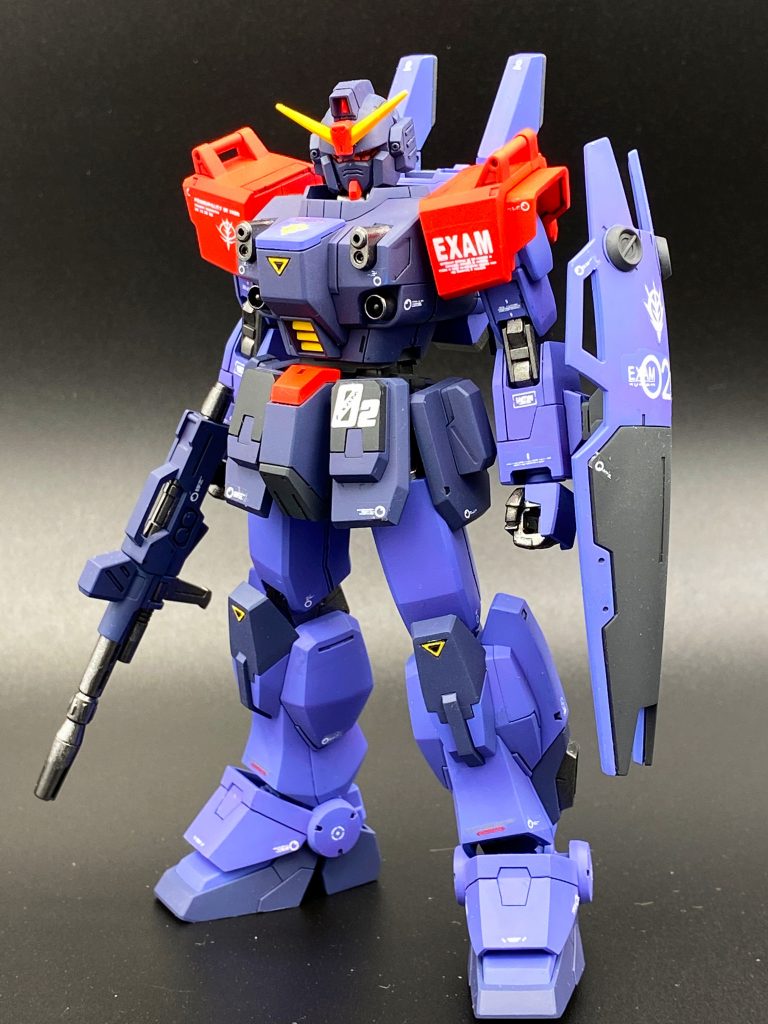 面出し、モールド彫り直し等の基本工作以外はストレート組みです。