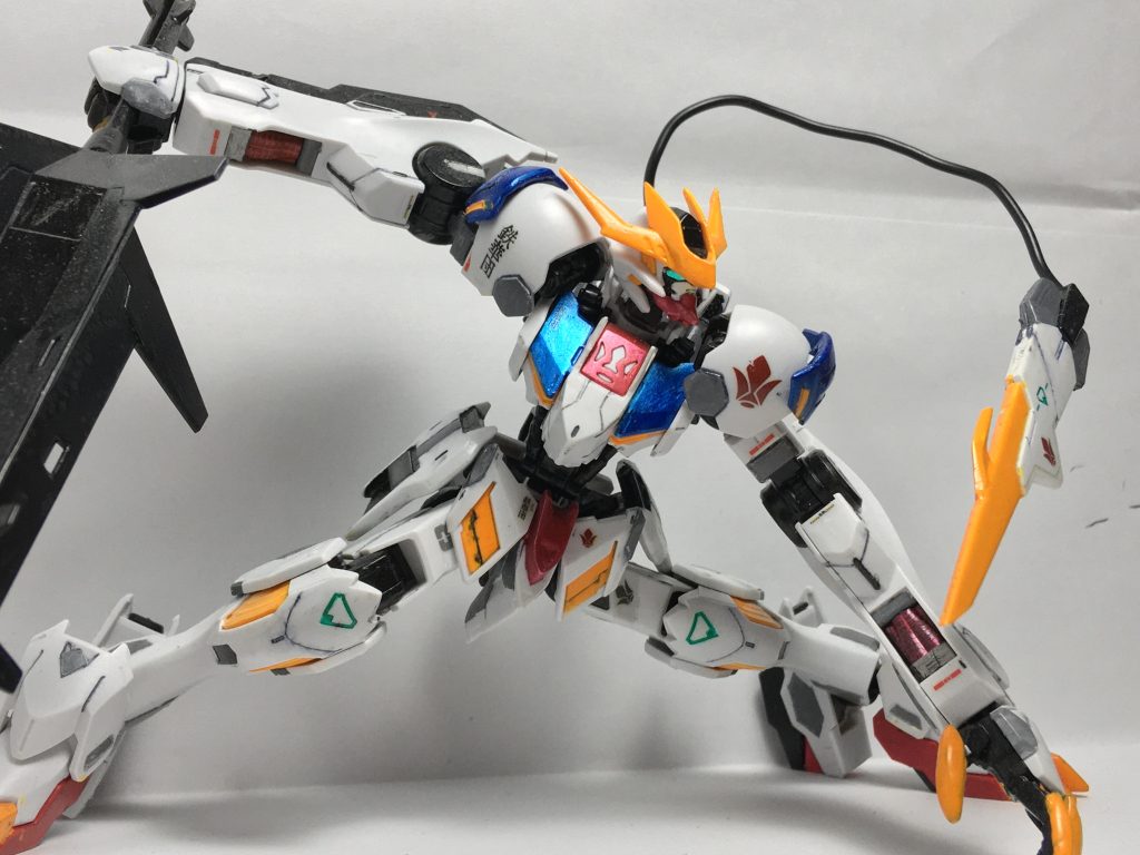 ASW-G-08ガンダムバルバトスルプスレクス–2枚目/制作者：秋山たきまる