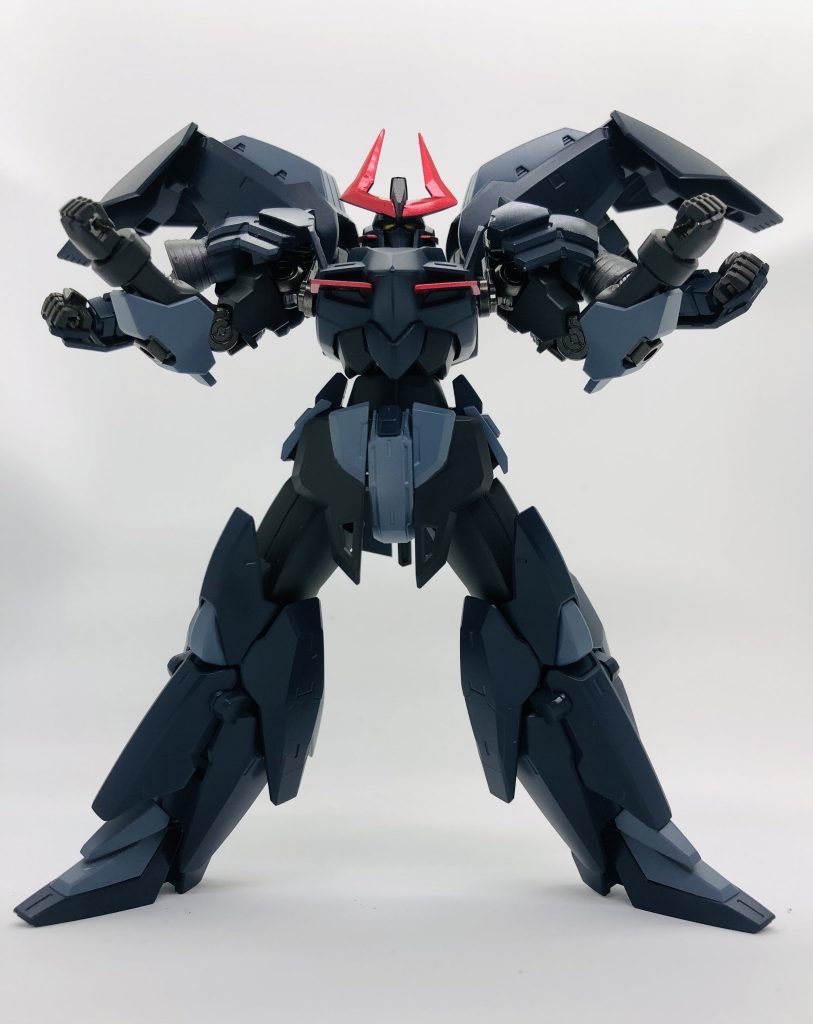 バックパックからサブアームを展開。サブアームは男のロマンです😆