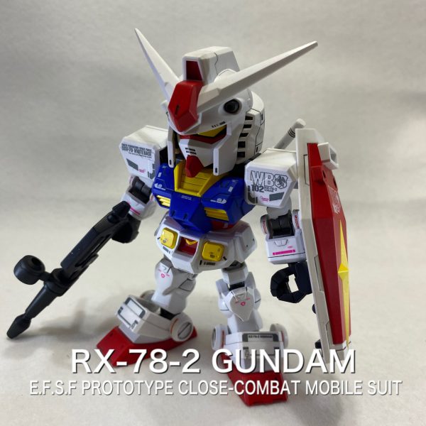 SDCS RX-78-2 GUNDAM
