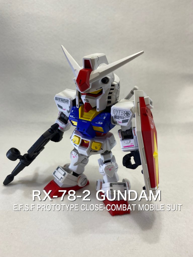 SDCS RX-78-2 GUNDAM