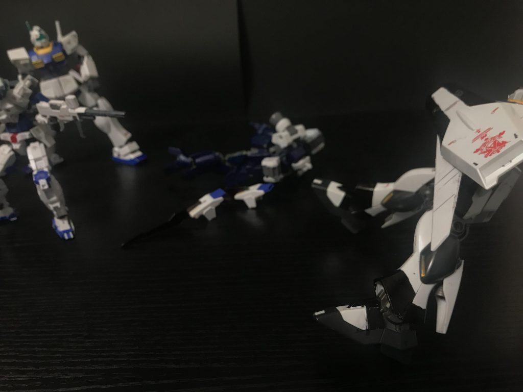 νsガンダム「くっ！」コイツら正気じゃない…続く次回スターンレジスタン