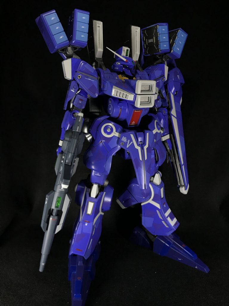 GUNDAM MK-Ⅴ–5枚目/制作者：Mizuchi(蛟)