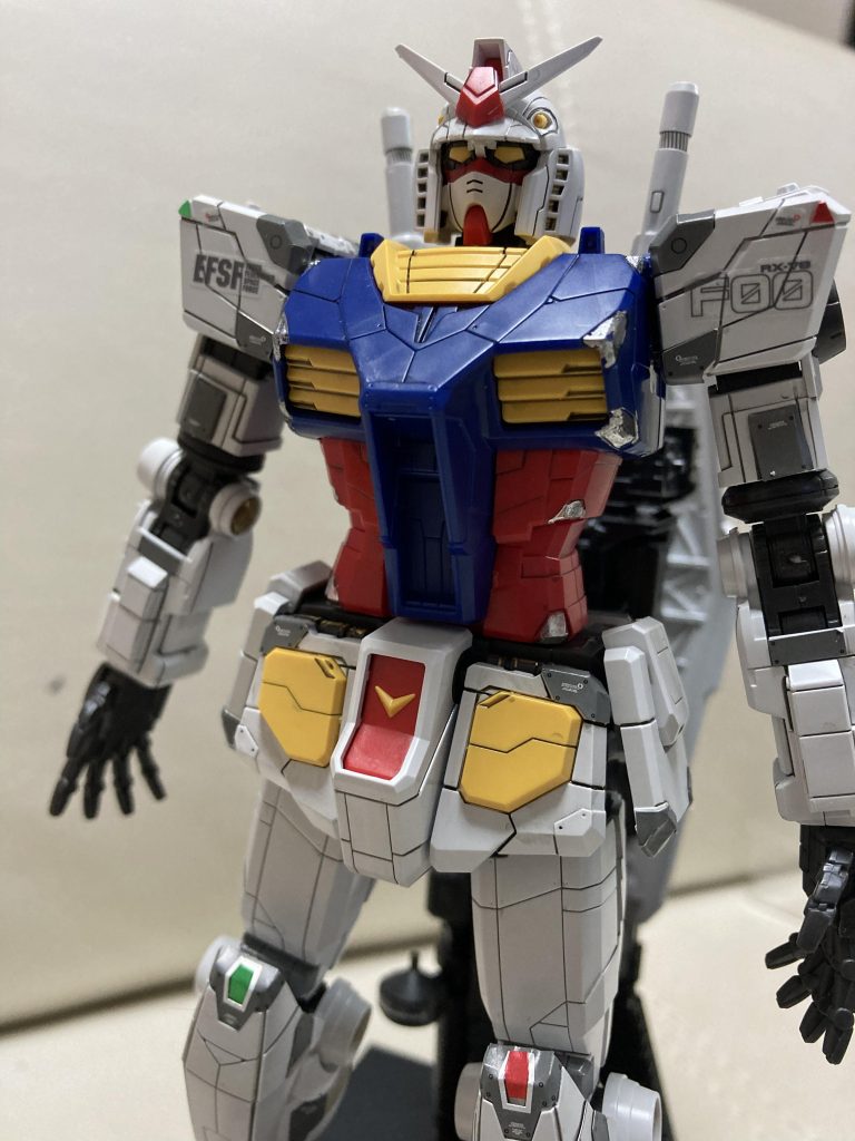 横浜ガンダムが完成！1/100–3枚目/制作者：hiroaki9004