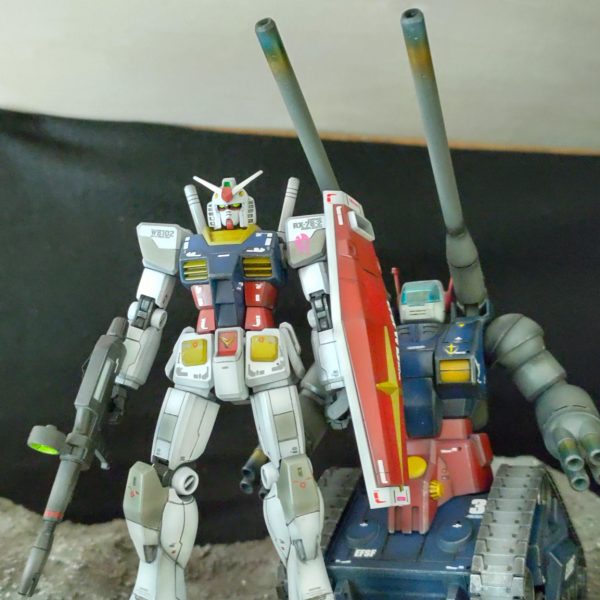 HGUC リバイブガンダム   HGUCガンタンク