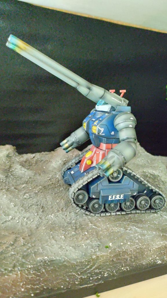 HGUC リバイブガンダム   HGUCガンタンク–5枚目/制作者：kengp