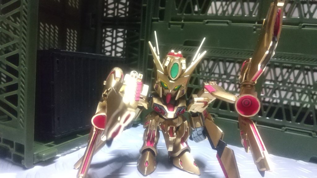 フルアームドとの地上、空中の連携攻撃 を得意とする。