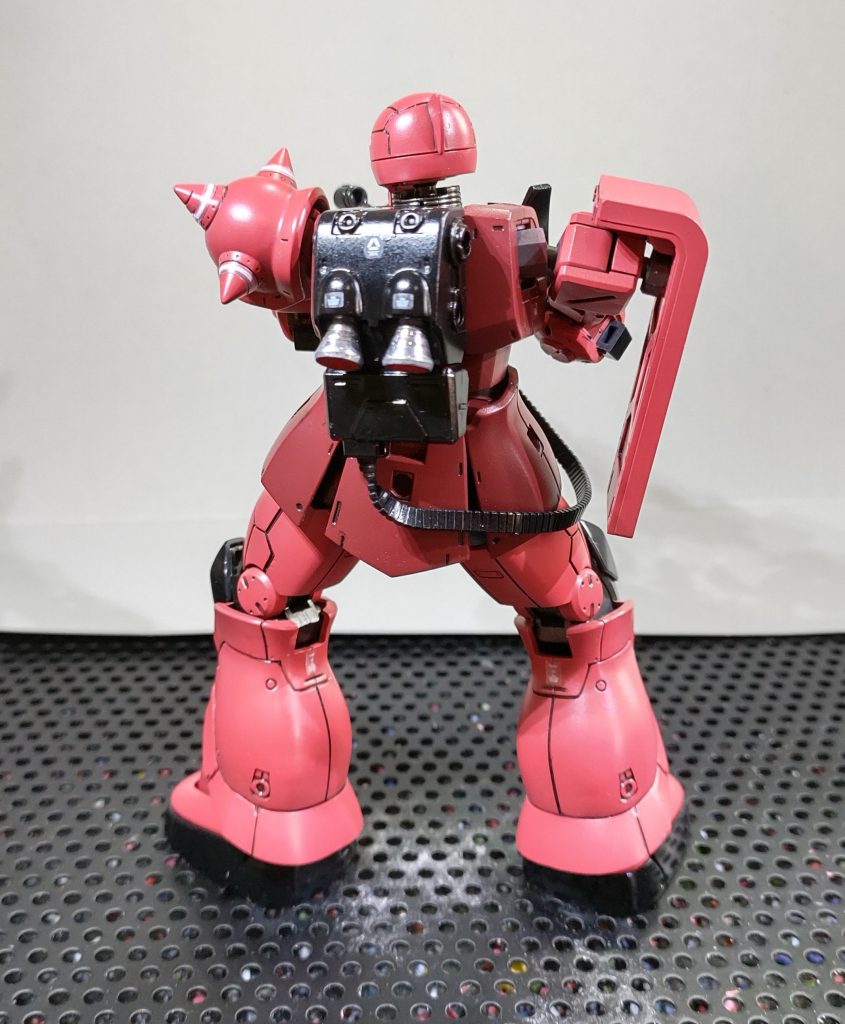 シャア専用ザクⅠ–3枚目/制作者：gorimotsu