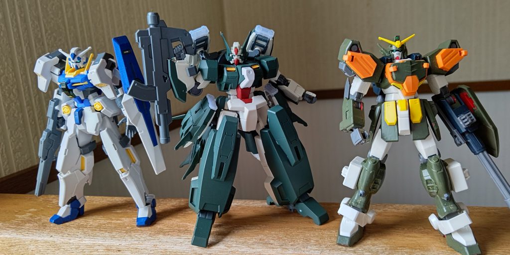 ランナー状態に塗装するだけで雰囲気変わるので、皆さんも是非どうぞやはりガンプラは楽しいですね。