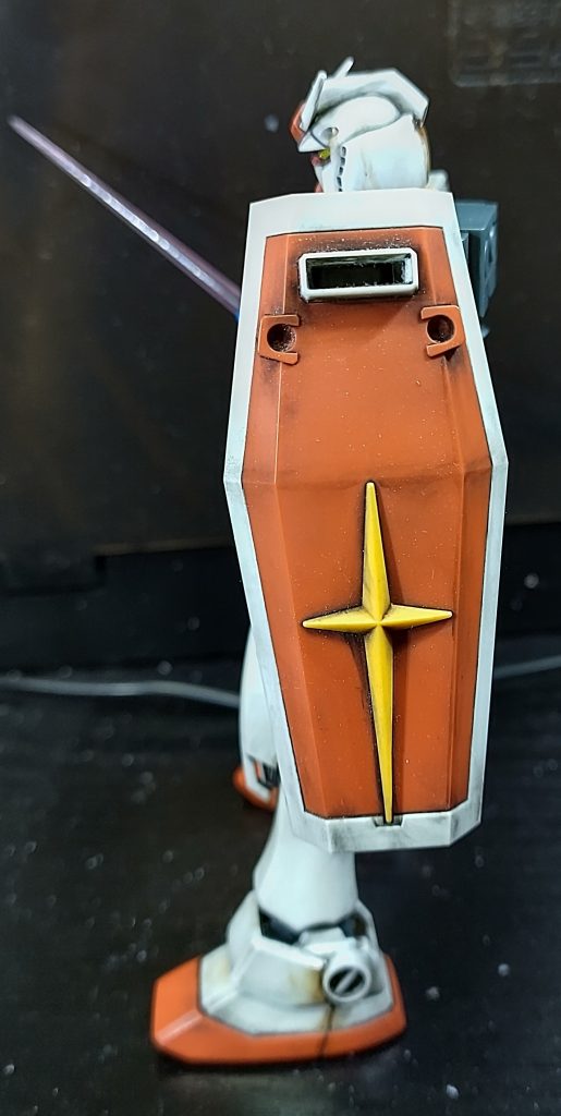 スターターセット　ガンダム–3枚目/制作者：gorimotsu