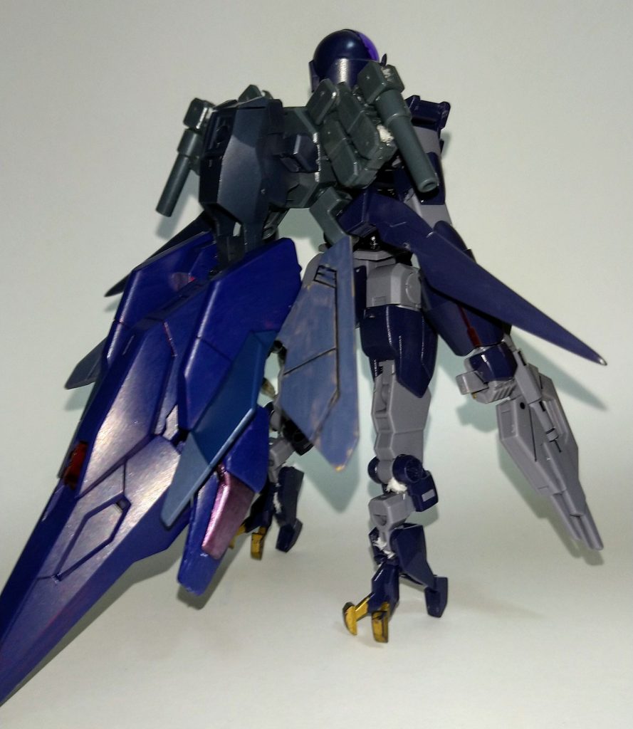 武装はフルーフコアのものにファントムコアディフェンサーが追加されたのみ。