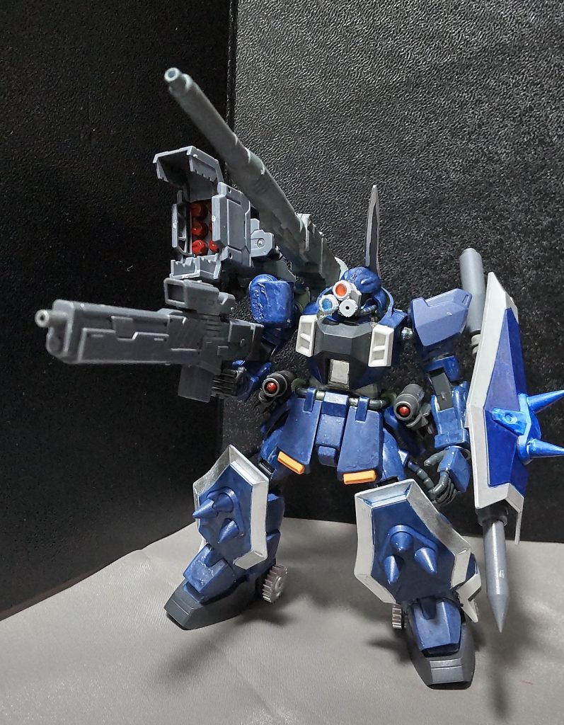 射撃武器一斉発射ちょっとデュエルガンダムASを思い出しました。