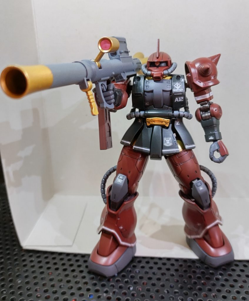 ザクⅡ　ガルマ・ザビ専用風–4枚目/制作者：gorimotsu