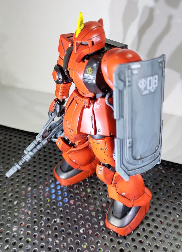 ジョニー・ライデン専用風　ザクⅠ–3枚目/制作者：gorimotsu