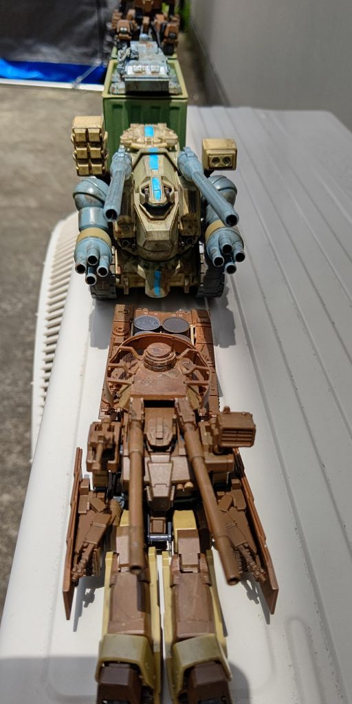 全砲門、正面にあわせー、てぇー!