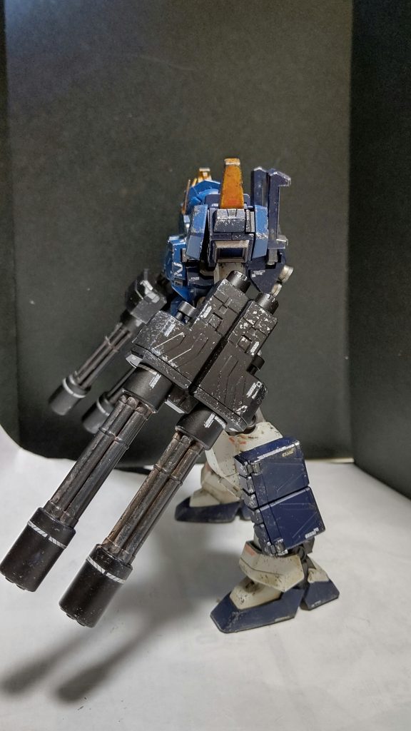 サイドビューです。