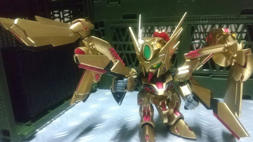 武器は二丁のプラズマ砲とフレキシブルに動く大型ブースターによる機動力。