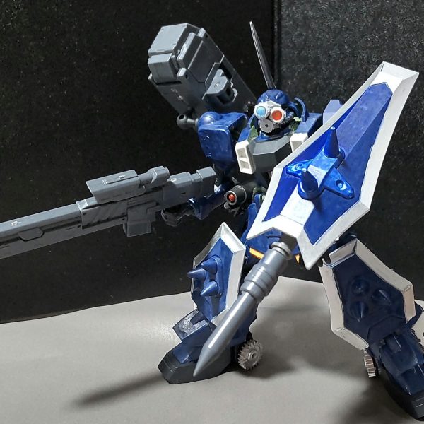 スコープザクウォーリア・ベルゼルガカスタム