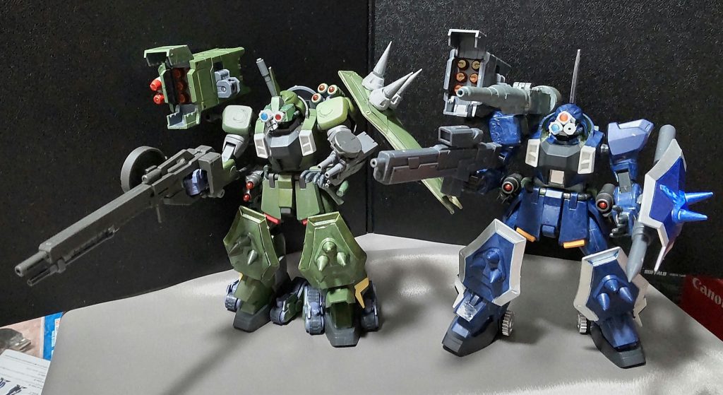 このスコープザク達の向かう先はまた地獄なのだろうか……？以上です。ご閲覧ありがとうございます。