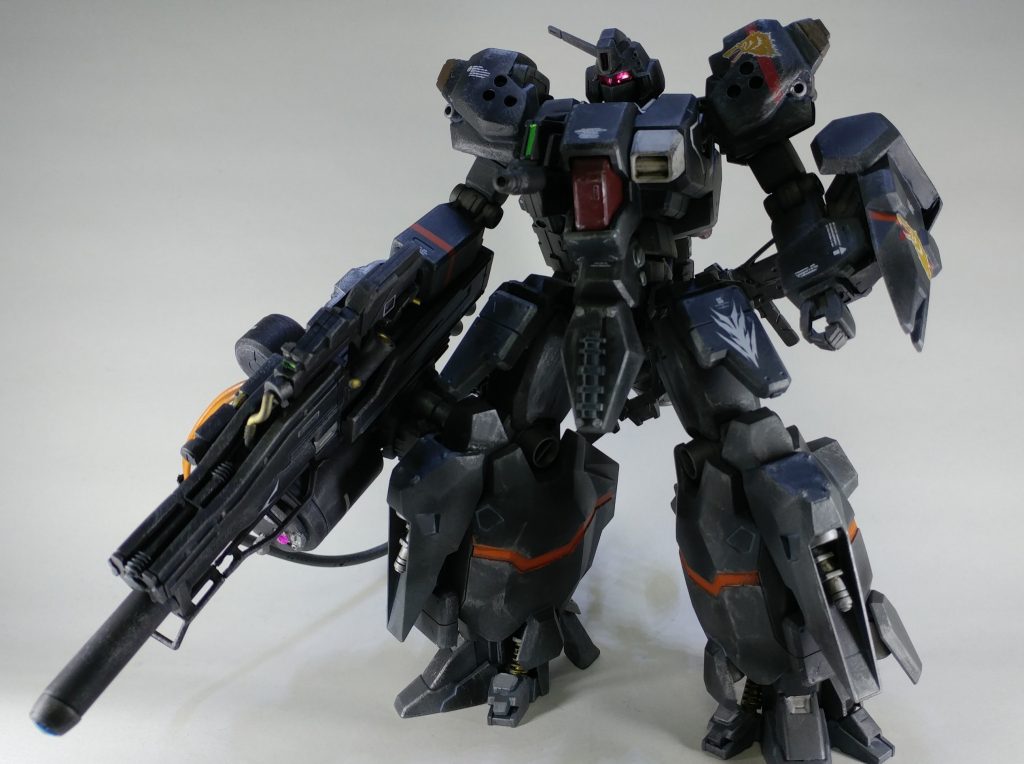 オリジナルで大型兵器も作ってみました。