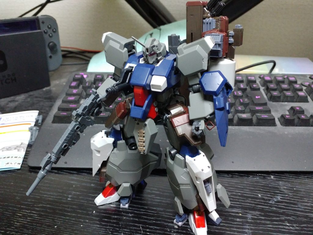 FD-03-J グスタフ・イェーガー｜ヒレ肉さんのガンプラ作品