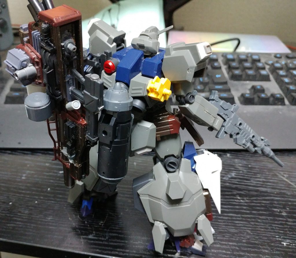 塗装前はこんな感じです。