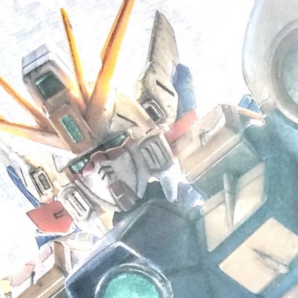 MG ウイングガンダム ver.Ka 絵のようなガンダム