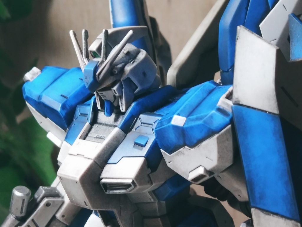 今回はシールの境目を嫌ってマーキングシールなしとしました。シールを目立たなく出来る方、凄すぎです。やり方を教えてください。