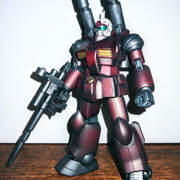 HG ガンキャノン 渋めに簡単仕上げ