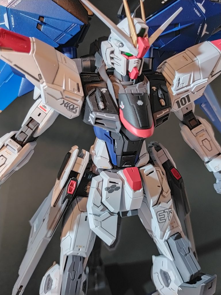 フリーダムガンダム–3枚目/制作者：sea