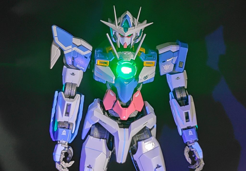 ダブルオークアンタフルセイバー–2枚目/制作者：sea