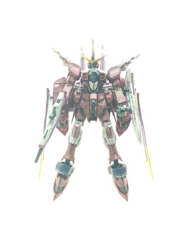 ジャスティスガンダム–3枚目/制作者：かえる