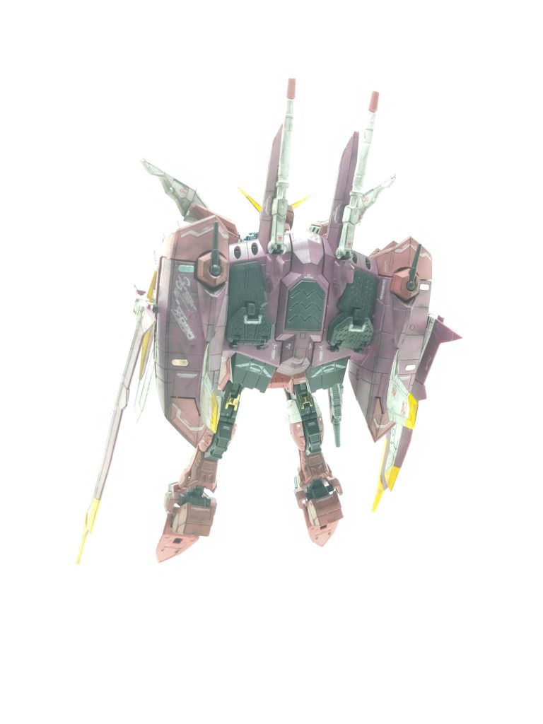 ジャスティスガンダム–4枚目/制作者：かえる