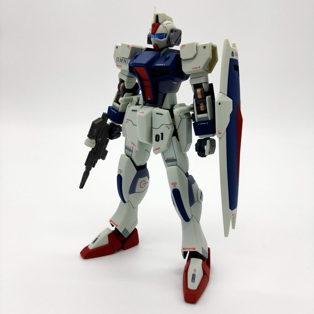 プロポーションもよくスラッとした印象です。