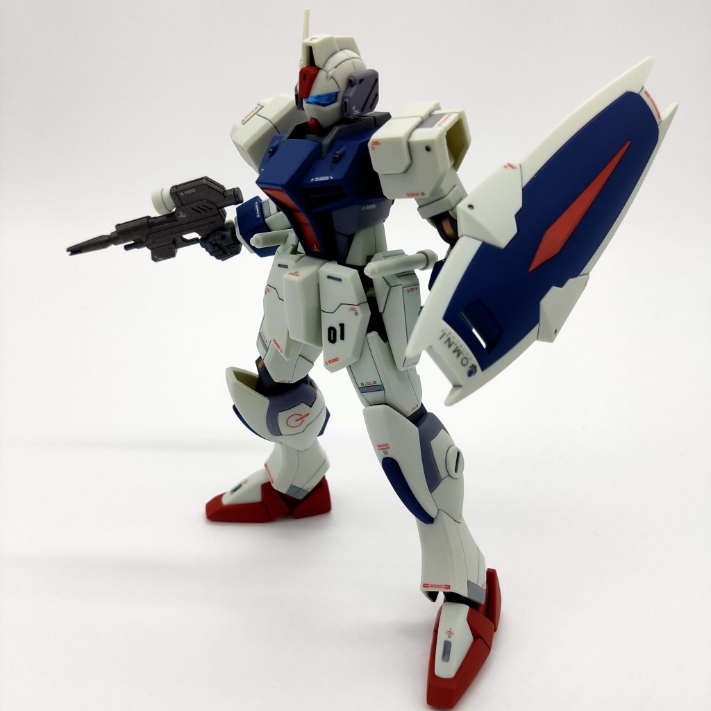 THE ORIGINちっくなシールドの持ち方。なかなか乙ですなぁ。