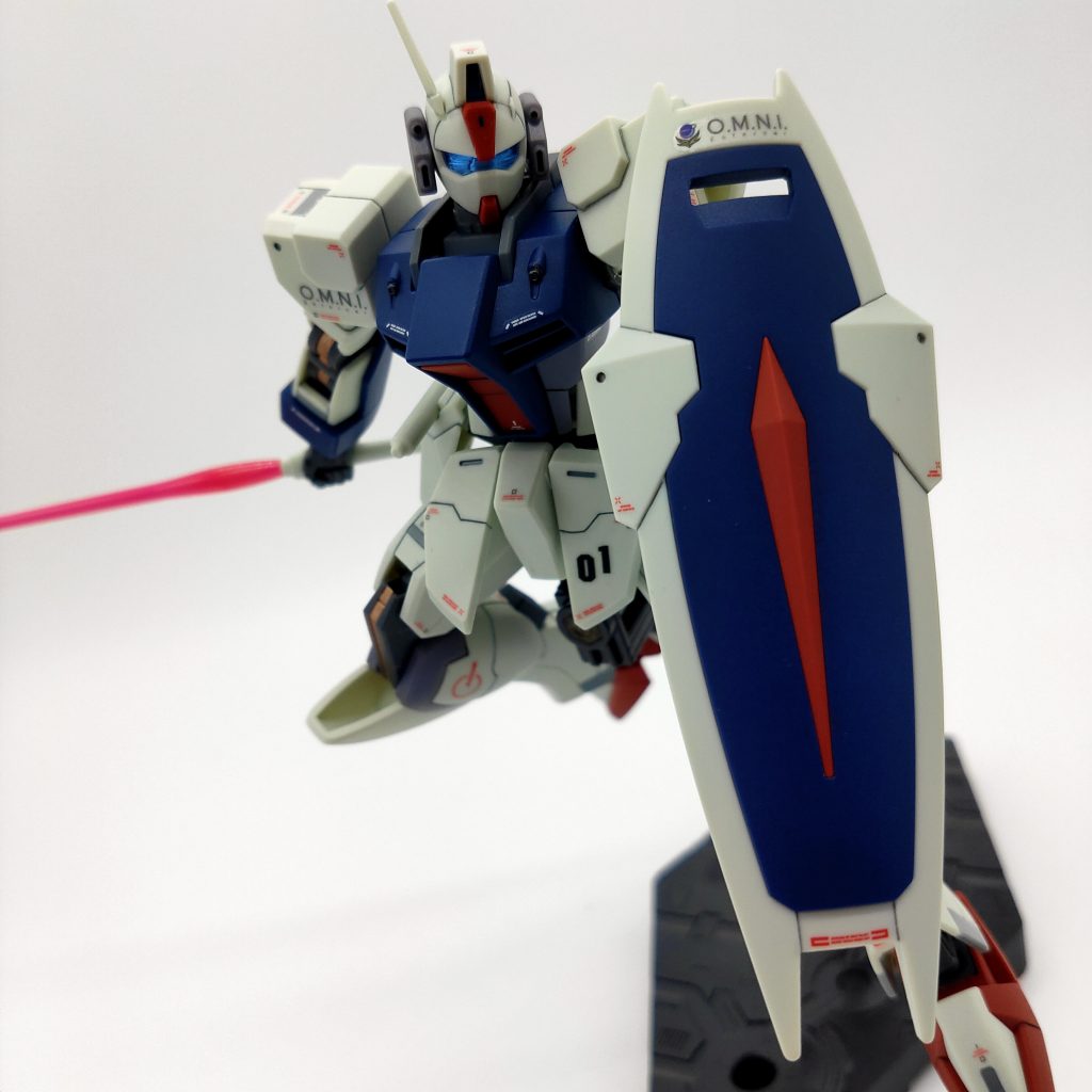 バチバチに強い主役機もいいけど、こういった量産機のガンプラ化もたまりません!新たなSEEDの物語。今後の商品化が楽しみですね。
